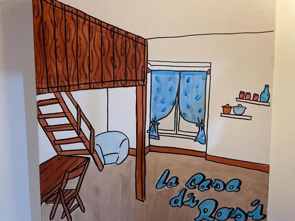 La Casa Di Rosi Lägenhet Neapel Exteriör bild